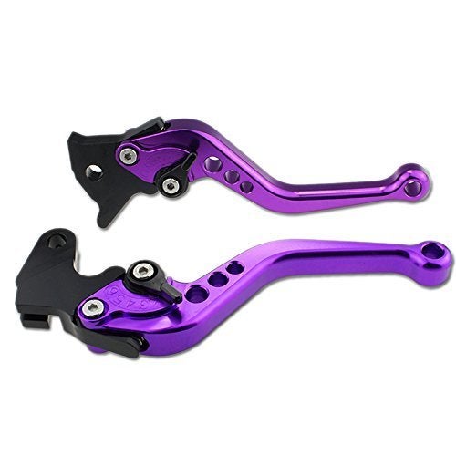 FXCNC CNC Brake Clutch Levers Compatible with GROM MSX125 CBR300R CB300F CB300 CB300R CB300FA 2014-2020, CBR250R 2011-2013, CB400F CB400R 2013-15, CBR500R CB500F CB500X 2013-2020, CB125/F/R 2019-2020 - Image 3